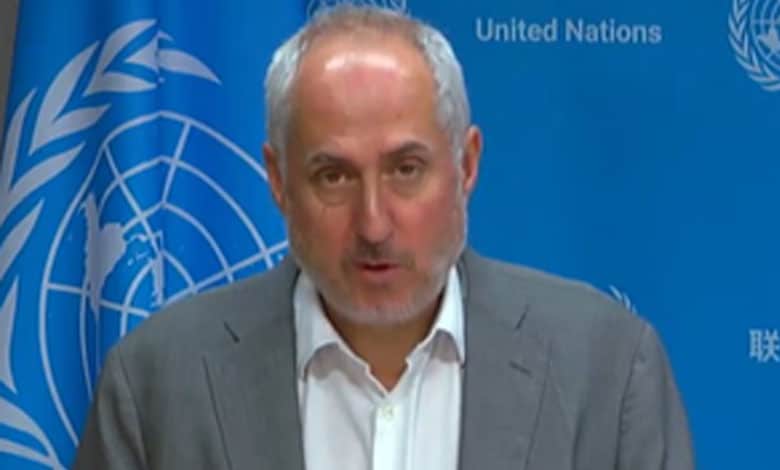 UN stands against any violation of territorial integrity of Syria: Spokesman