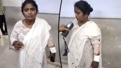 Woman Creates Ruckus at Uppal Police Station While Drunk