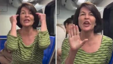 Disturbing Video Shows Indian American Family Targeted in Racist Tirade on United Airlines Shuttle; Woman Permanently Banned