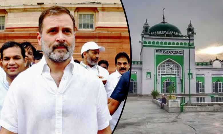 Rahul Gandhi, UP MPs to Address Key Issues in Sambhal Visit