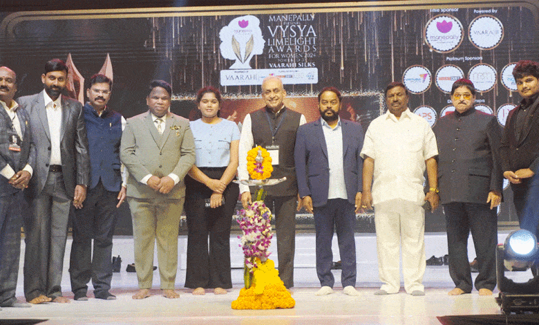 VYSYA LIMELIGHT AWARDS 1 Vysya Limelight Awards: Celebrating Excellence Across the Globe