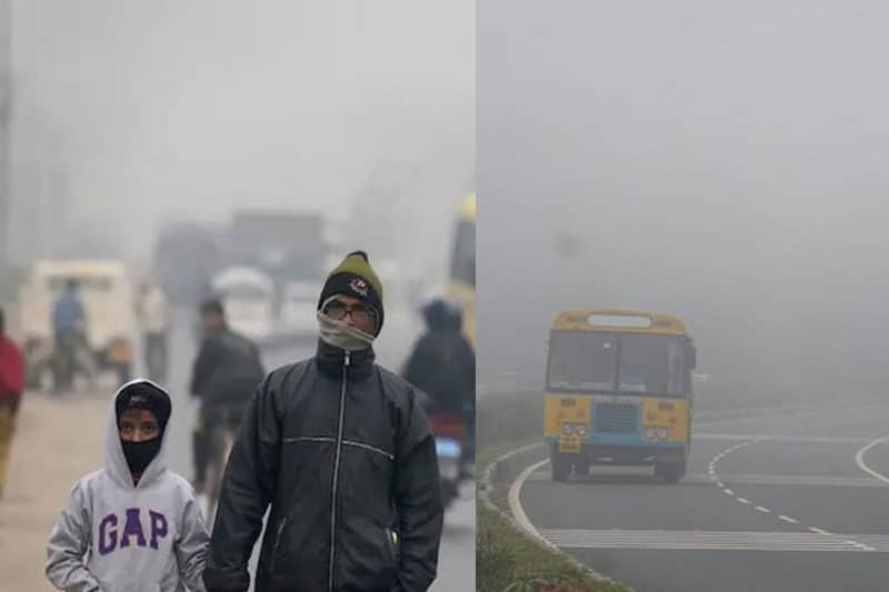 WEATHER 1 3 Weather Update: Cold Wave Intensifies in Telangana and Andhra Pradesh