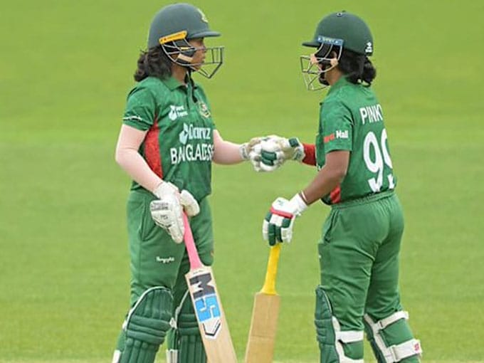 Bangladesh seal 3-0 women's ODI series win over Ireland, boost chances of WC qualification