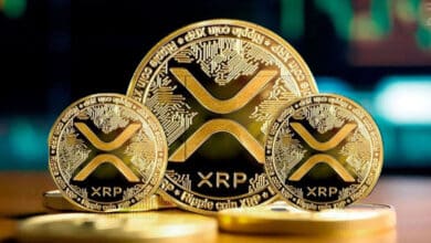 XRP Overtakes Tether to Become the Third-Largest Cryptocurrency as Bitcoin Struggles with 0K Resistance