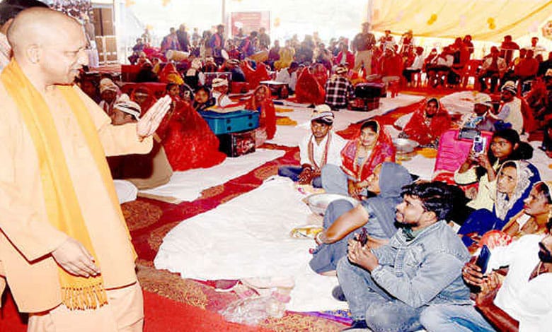 Mass Marriage program a step against dowry, promotes social equality: Yogi