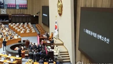 South Korea: National Assembly votes to impeach President Yoon over his martial law bid