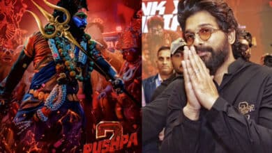 Allu Arjun humbled by YRF’s best wishes on ‘Pushpa 2: The Rule’ success