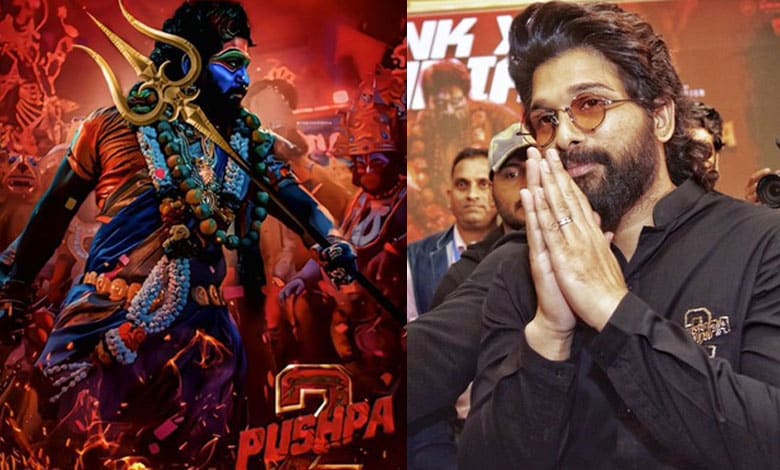 Allu Arjun humbled by YRF’s best wishes on ‘Pushpa 2: The Rule’ success