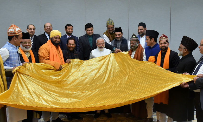 1 1 Naqvi Highlights PM Modi’s 'Chadar' Tradition at Ajmer Sharif Dargah as a Beacon of Peace and Brotherhood