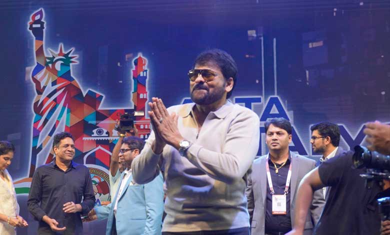 1 22 Megastar Chiranjeevi graces APTA Katalyst Global Business Conference 2025