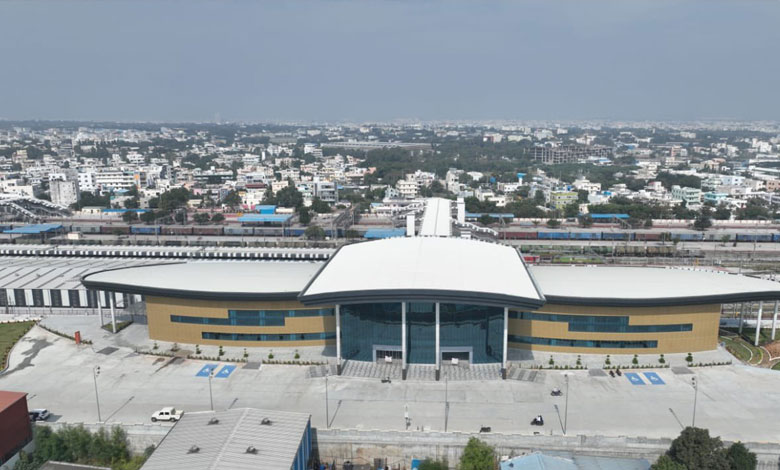 1 25 Hyderabad: PM Modi Inaugurates Charlapalli Railway Terminal to Boost Regional Development