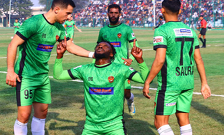 121 16 Gokulam Kerala FC Break Winless Streak with 5-0 Victory over Delhi FC