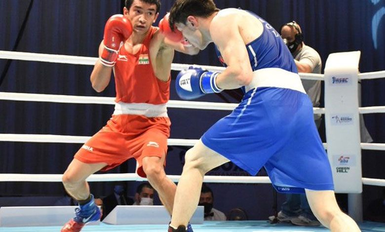 121 18 Shiva Thapa and Sachin Siwach Shine on Day 2 of Men’s Boxing Nationals