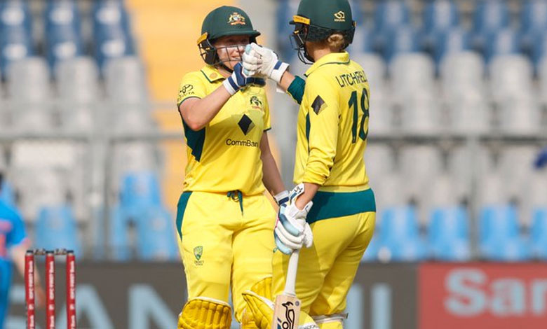 121 27 Alyssa Healy Ready to Keep Wickets in Ashes Series Opener