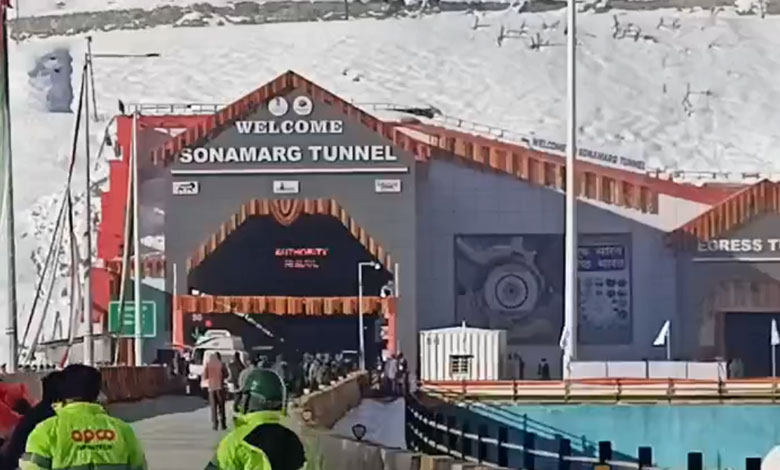 121 40 PM Modi Inaugurates Sonamarg Tunnel, Dedicates It to the Nation