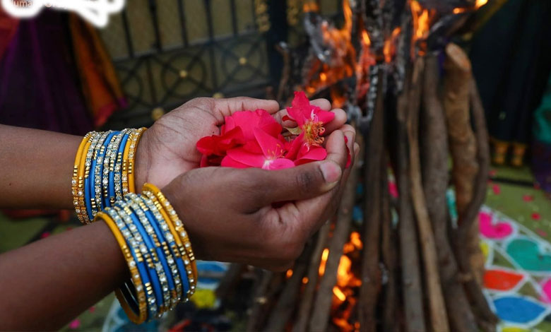 121 42 Sankranti Celebrations Begin in Telugu States with Bhogi