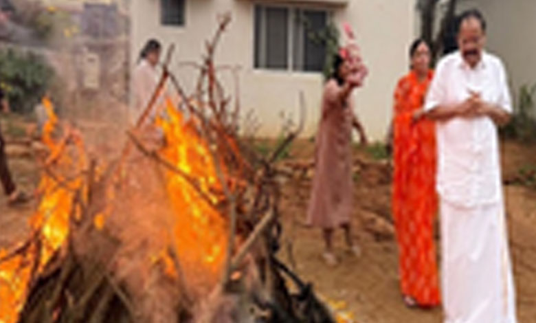 121 43 Sankranti Celebrations Begin in Telugu States with Bhogi