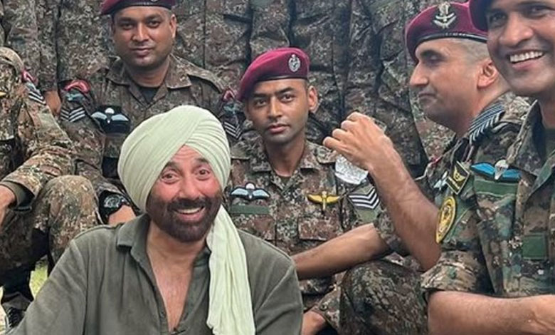 121 50 Sunny Deol Spends Day with Jawans, Salutes Their Courage, Sacrifice, and Unwavering Dedication