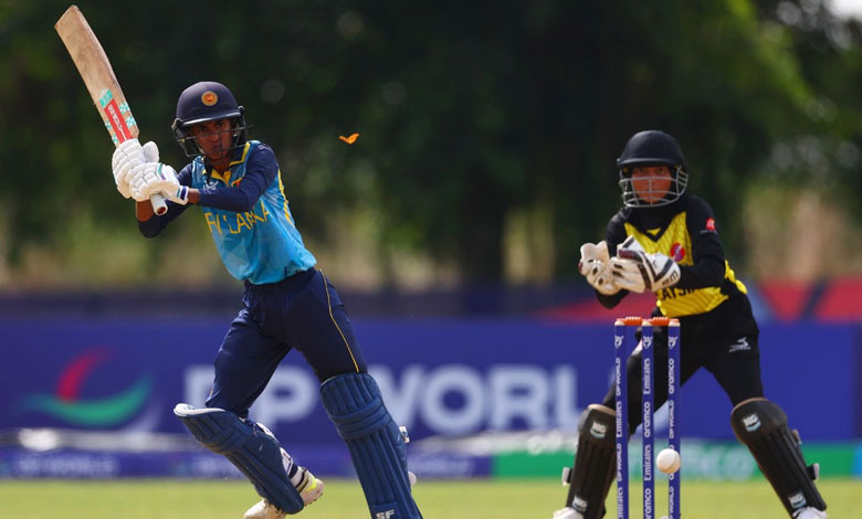 Sri Lanka Women Thrash Hosts Malaysia by 139 Runs in U19 WC Opener