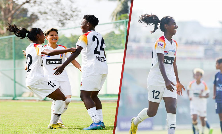 IWL: East Bengal Make Nita FA Dance to Their Tune to Stay on Top