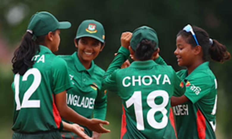 U19 Women's WC: Bangladesh End Campaign with Dominating 10-Wicket Win Over Windies