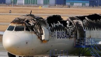 South Korea: Black Boxes Retrieved from Fire-Destroyed Air Busan Plane; French Team to Join Investigation