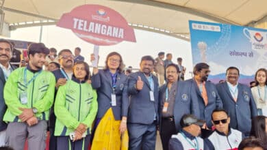 Telangana Contingent Excels at 38th National Games 2025 in Uttarakhand