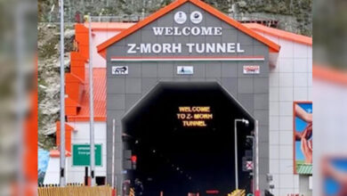 PM Modi to Inaugurate Z-Morh Tunnel in Kashmir on January 13