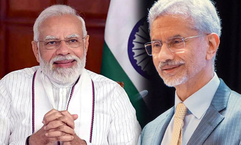 PM Modi Extends Birthday Wishes to EAM S. Jaishankar