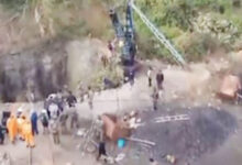 Assam Coal Mine Disaster: Navy Divers Continue Search for Trapped Miners in Umrangso