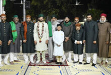 Hasan Pasha Qadri, the son of Maulana Syed Darwish Mohiuddin Qadri, got married with simplicity