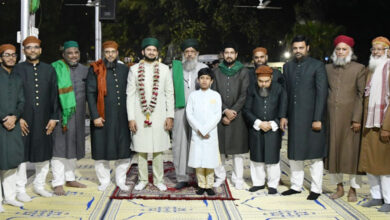 Hasan Pasha Qadri, the son of Maulana Syed Darwish Mohiuddin Qadri, got married with simplicity