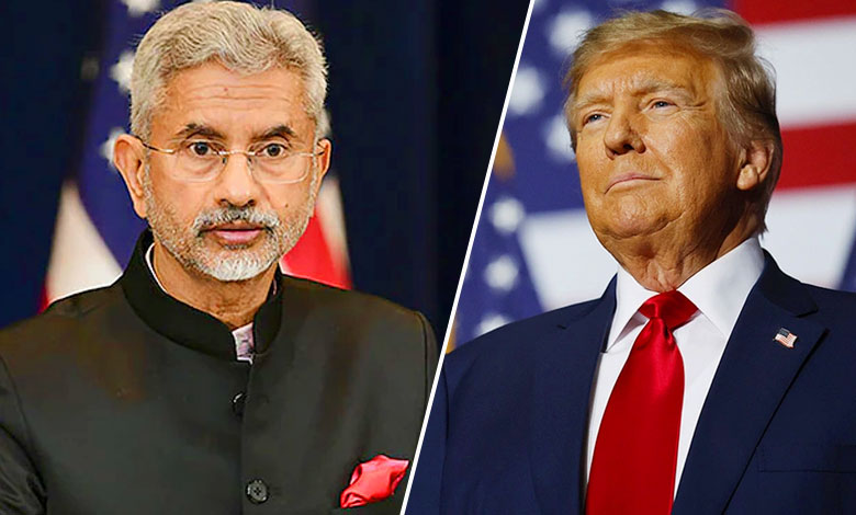 EAM S. Jaishankar to Represent India at Trump’s Swearing-In Ceremony on January 20