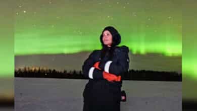 Triptii Dimri Welcomes 2025 with a Serene Snowy Getaway in Finland, Craving Clear Skies for New Beginnings