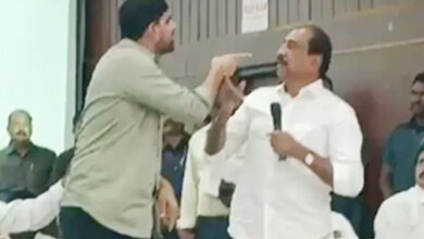 Three Cases Filed Against BRS MLA for Disrupting Karimnagar Meeting