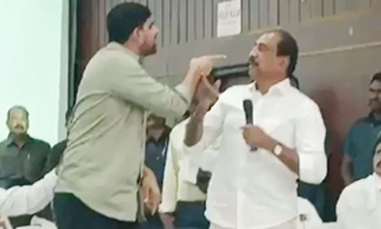 Three Cases Filed Against BRS MLA for Disrupting Karimnagar Meeting