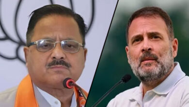 Rajasthan BJP In-Charge Slams Rahul Gandhi Over Treason Remark Against RSS Chief