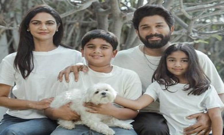 123 69 Allu Arjun’s Wife Sneha Reddy Claims 'Blessed with the Best' with Family Photos