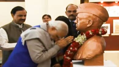 PM Modi Pays Homage to Netaji Subhas Chandra Bose on His 127th Birth Anniversary