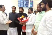 Telangana CM Revanth Reddy Returns After Productive Tours to Singapore and Davos