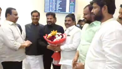 Telangana CM Revanth Reddy Returns After Productive Tours to Singapore and Davos