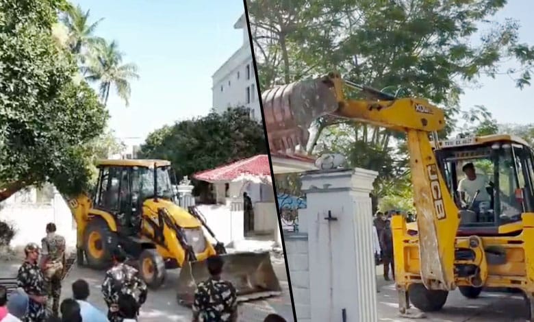 HYDRA Demolition in Pocharam Municipality: Here Are the Details