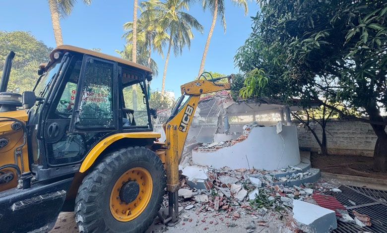 123 83 HYDRA Demolition in Pocharam Municipality: Here Are the Details