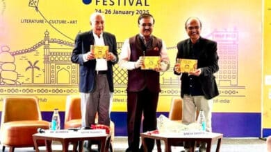 Hyderabad Literary Festival: BP Acharya's 'Obtuse Angle' Launches to Enthusiastic Reception