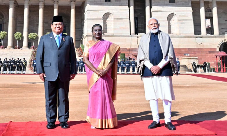 Indonesian President Prabowo Subianto's State Visit to India: Strengthening Bilateral Ties