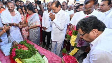 Telangana Former CM K. Chandrashekar Rao's Sister Passes Away