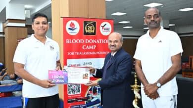 Sardar Vallabhbhai Patel National Police Academy Hosts Blood Donation Camp