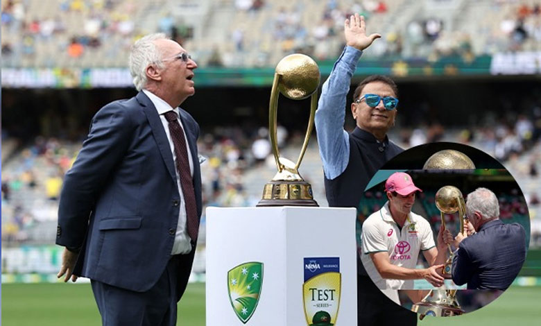 2 14 Gavaskar Left Perplexed Over Omission from Trophy Ceremony in Sydney