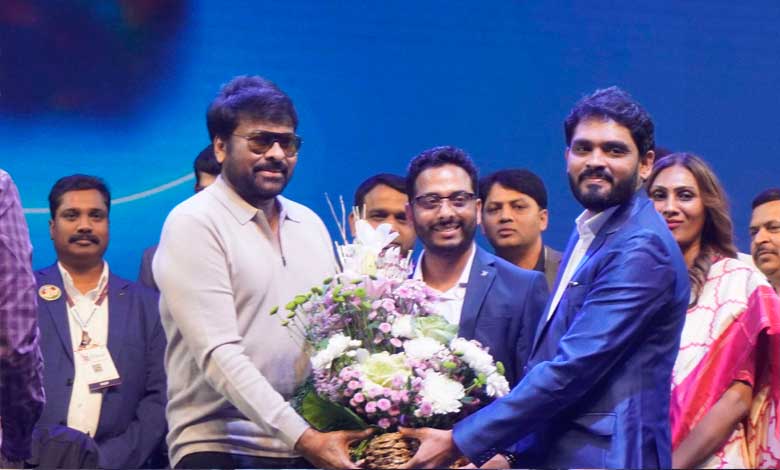 2 17 Megastar Chiranjeevi graces APTA Katalyst Global Business Conference 2025