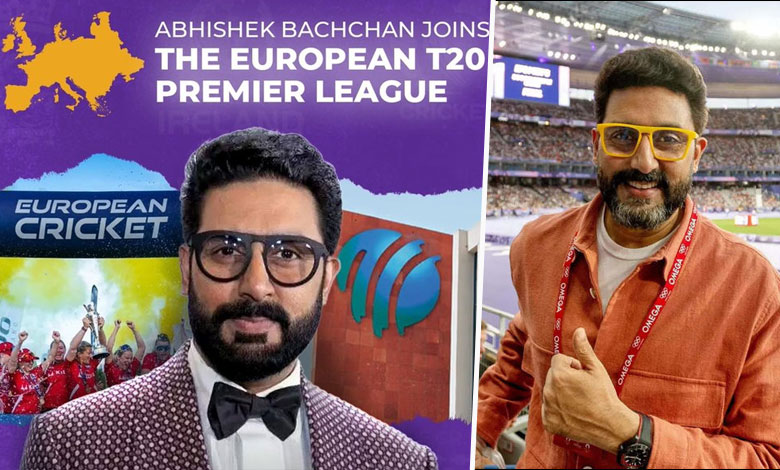 2 18 Abhishek Bachchan Becomes Co-Owner of European T20 Premier League